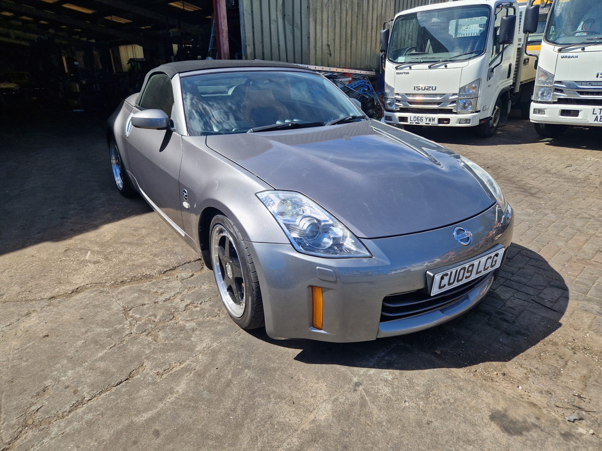 2009 NISSAN 350Z CONVERTIBLE FOR SALE